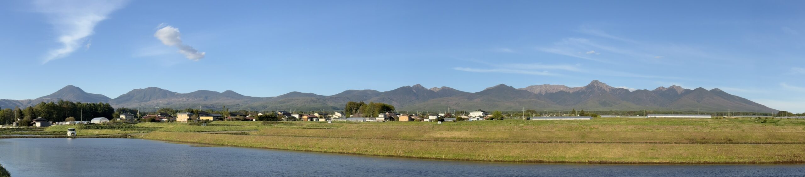 八ヶ岳の眺望