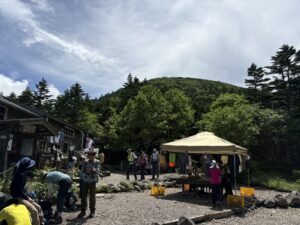将軍平の蓼科山荘