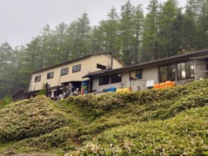 双子池ヒュッテ