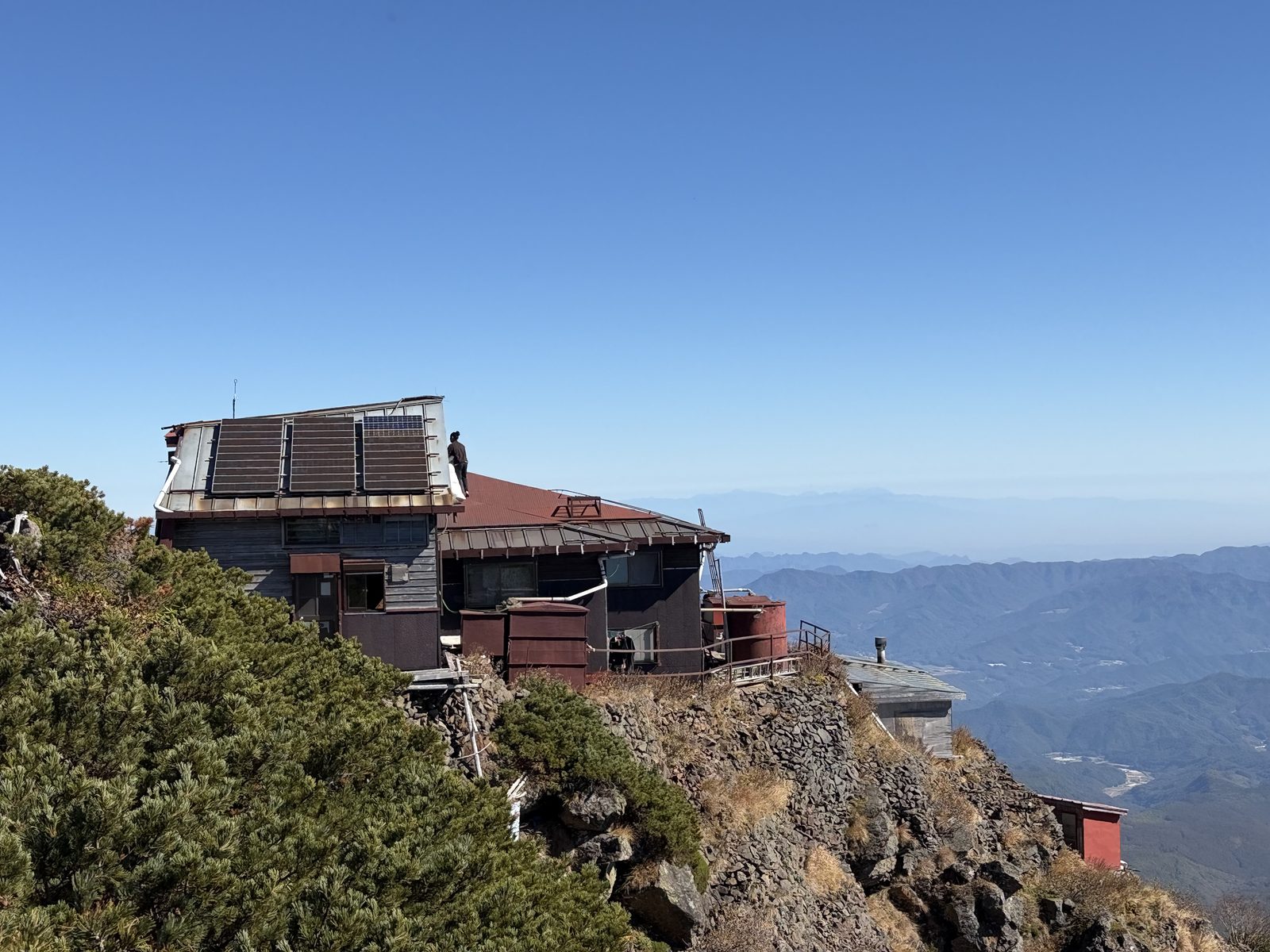 赤岳頂上山荘