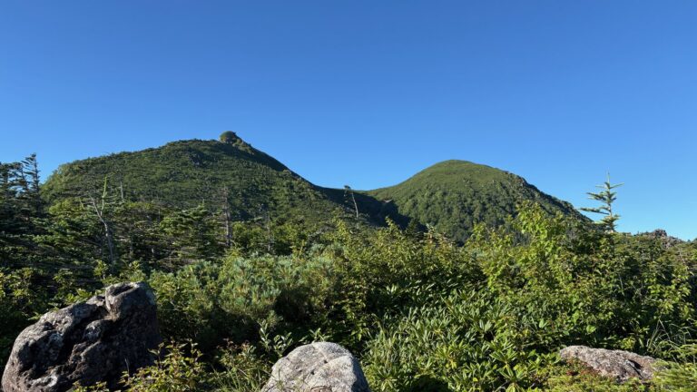 白駒池から天狗岳へ